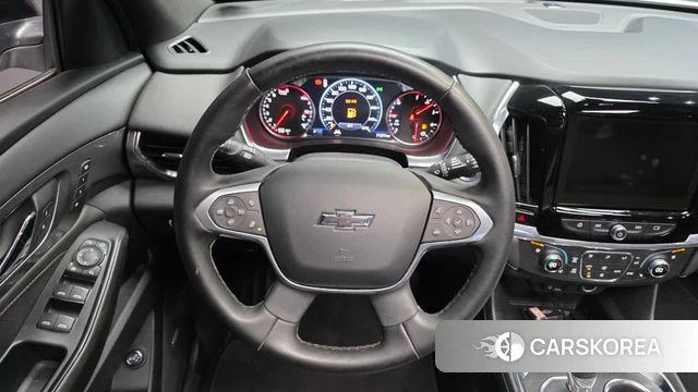 Chevrolet (GM Daewoo) Traverse 2023 Белый из Кореи, фото 5