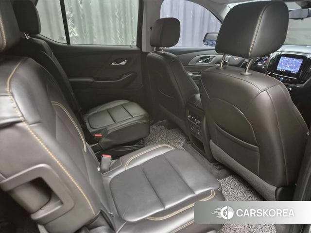 Chevrolet (GM Daewoo) Traverse 2019 Черный из Кореи, фото 5