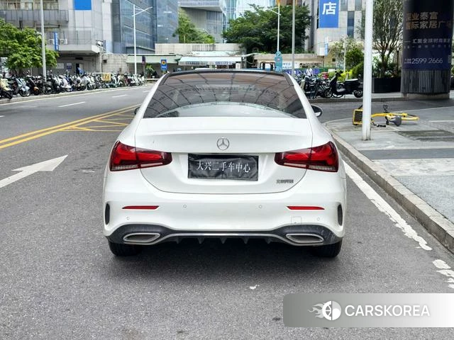 Mercedes-Benz A-Class 2021 Белый из Китая, фото 5