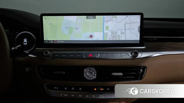 Kia The New K9 2nd generation 2023 Белый из Кореи, фото 5