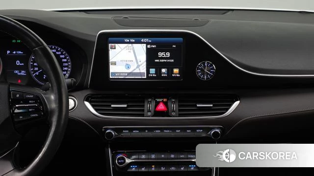 Hyundai Grandeur IG 2018 Белый из Кореи, фото 5