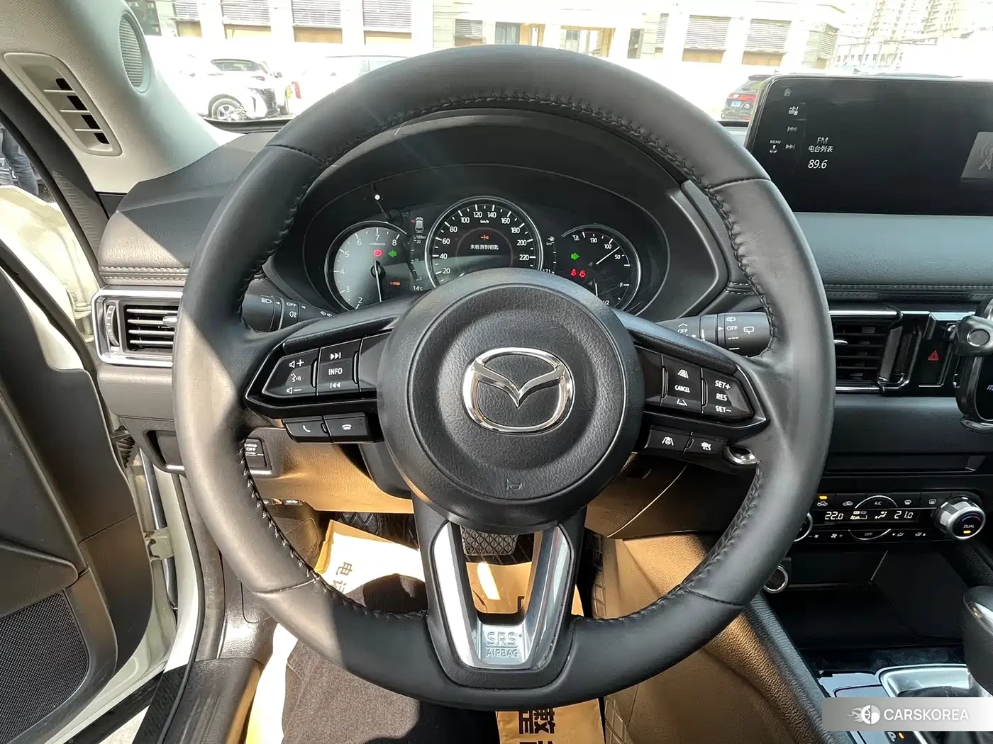 Mazda CX-5 2024 Белый из Китая, фото 5