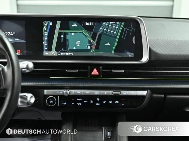 Hyundai Ionic 6 2022 Белый из Кореи, фото 5