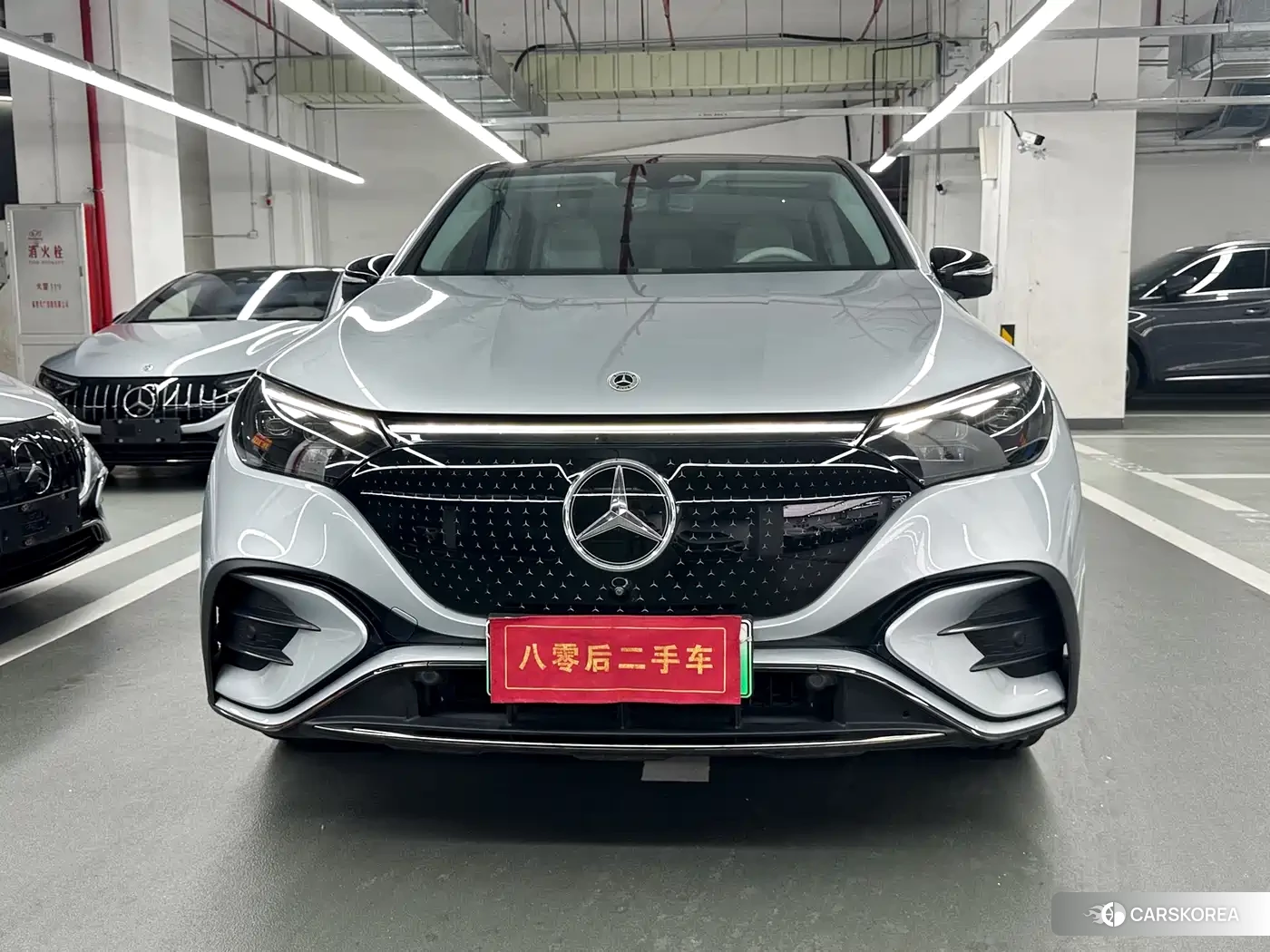 Mercedes-Benz EQE 2026 Silver/gray из Китая, фото 5