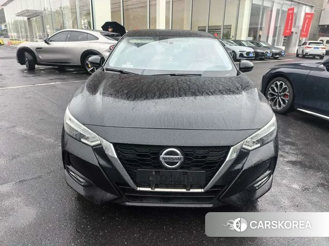 Nissan Sylphy 2021 Черный из Китая, фото 5