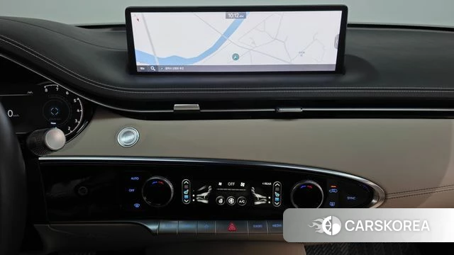 Genesis GV70 2022 Синий из Кореи, фото 5