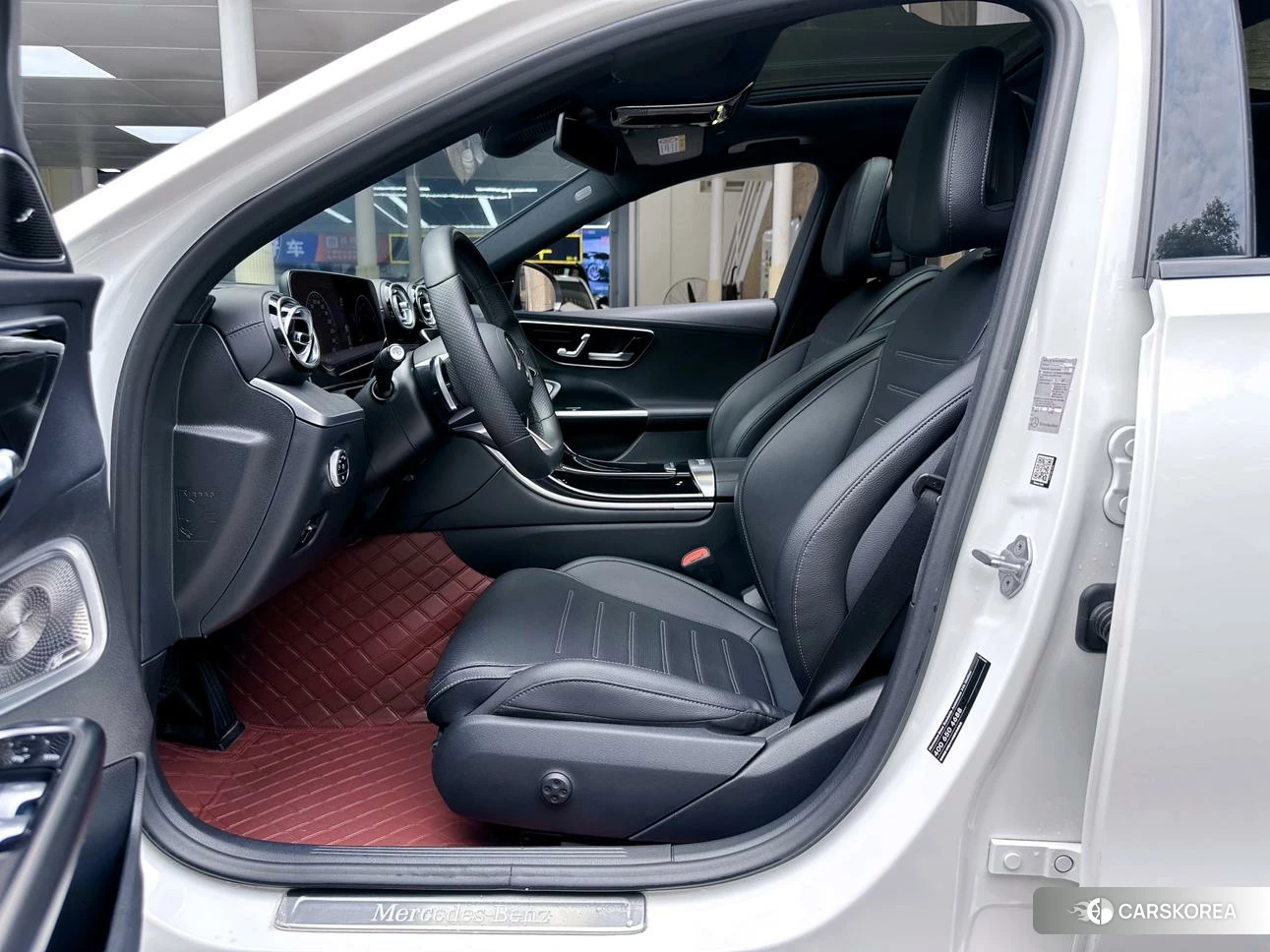 Mercedes-Benz C-class 2021 Белый из Китая, фото 5