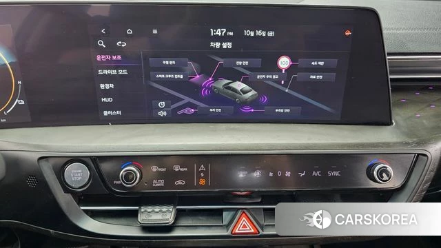 Kia K8 Hybrid 2023 Черный из Кореи, фото 6