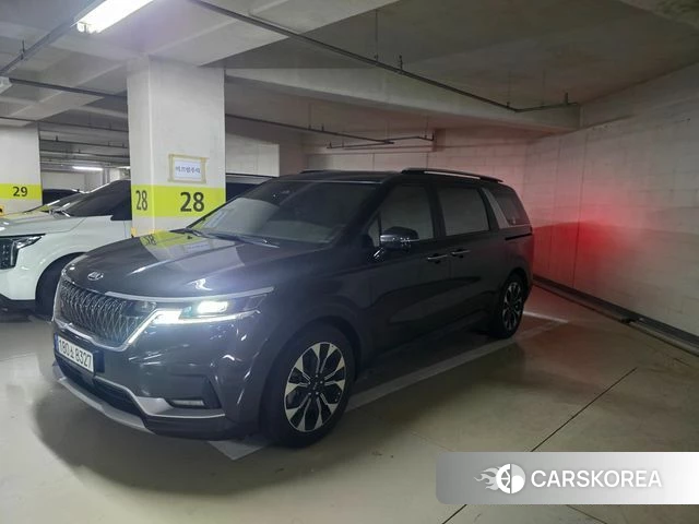 Kia Carnival 4th generation 2020 Серый из Кореи, фото 5