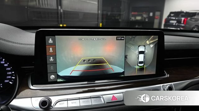 Kia More K9 2018 Черный из Кореи, фото 5