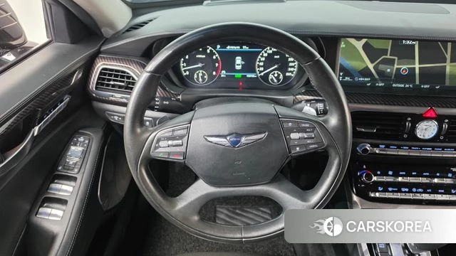 Genesis EQ900 2018 Черный из Кореи, фото 5