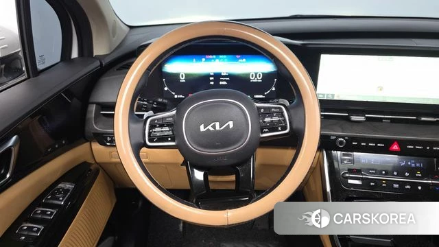Kia Carnival 4th generation 2023 Белый из Кореи, фото 5