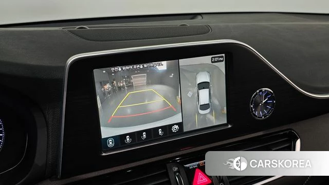 Hyundai Grandeur IG Hybrid 2018 Белый из Кореи, фото 5