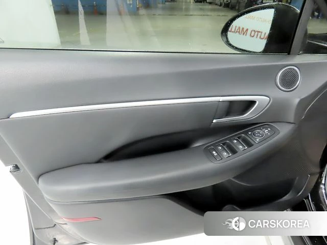 Hyundai Sonata Hybrid (DN8) 2021 Черный из Кореи, фото 5