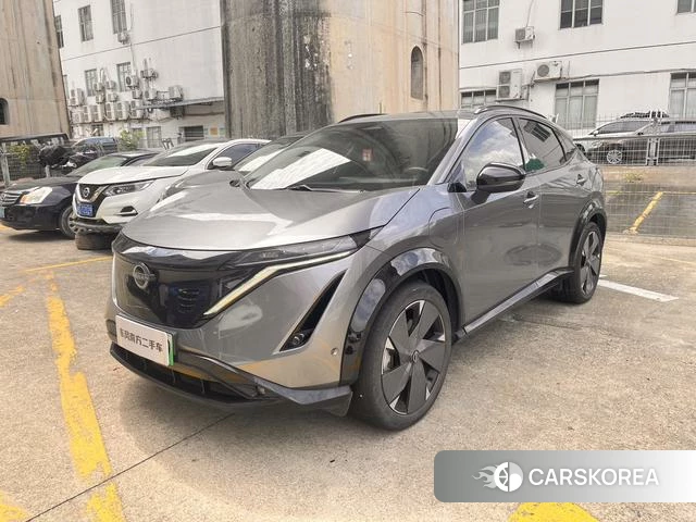 Nissan Ariya 2022 Темно-серый из Китая, фото 5