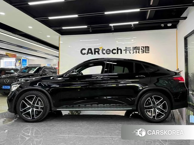 Mercedes-Benz AMG GLC 2021 Черный из Китая, фото 5