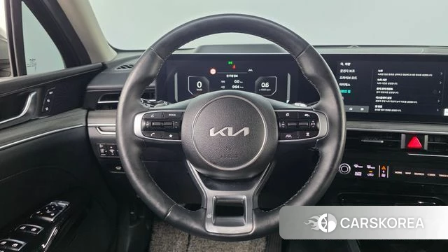 Kia The New K5 3rd generation 2025 Серый из Кореи, фото 5