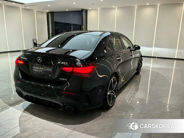 Mercedes-Benz AMG A-Class 2024 Черный из Китая, фото 5