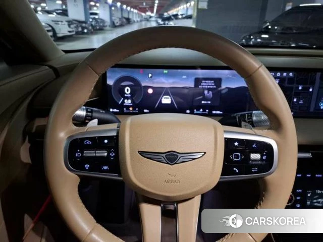 Genesis G80 (RG3) 2025 Синий из Кореи, фото 5