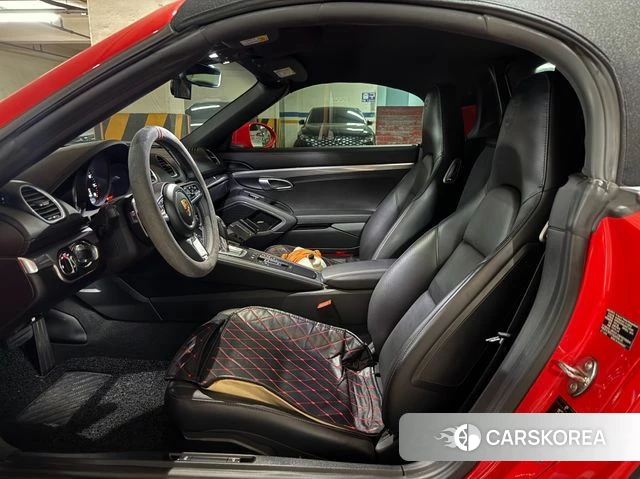 Porsche 718 Boxster 2019 Красный из Кореи, фото 5