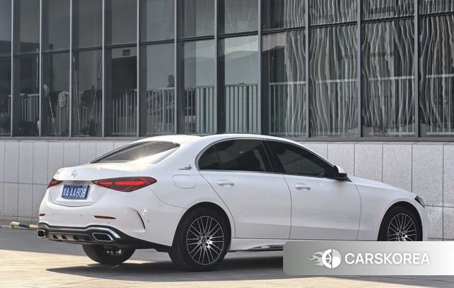 Mercedes-Benz C-class 2025 Белый из Китая, фото 5