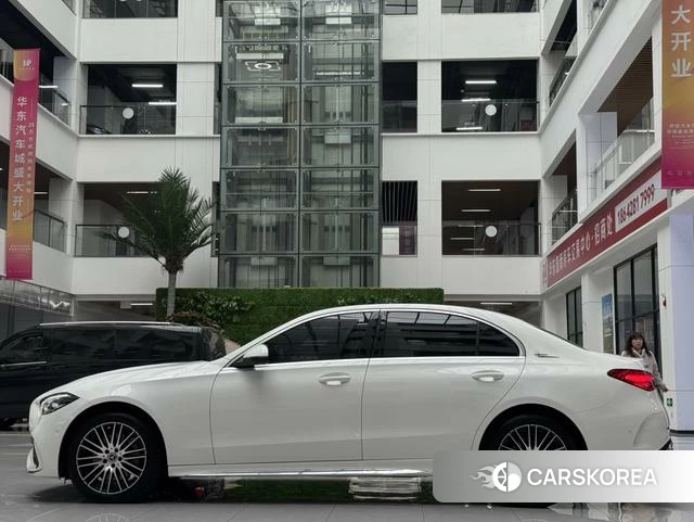 Mercedes-Benz C-class 2023 Белый из Китая, фото 5