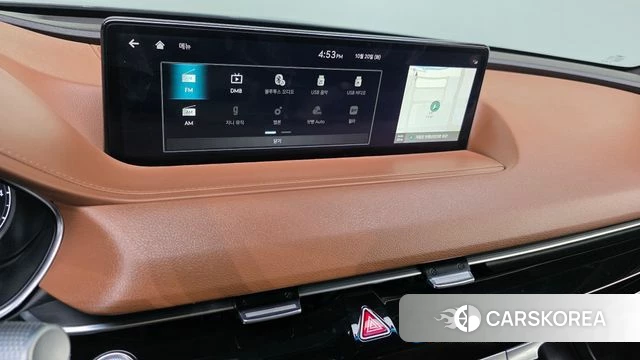 Genesis G80 (RG3) 2022 Черный из Кореи, фото 5