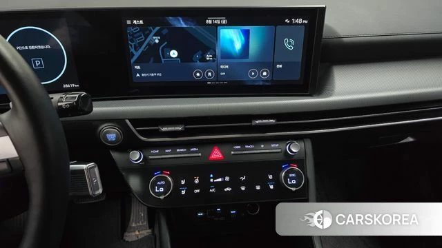 Hyundai Sonata D Edge (DN8) 2025 Серый из Кореи, фото 5