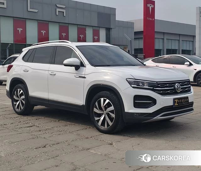 Volkswagen Tayron 2021 Белый из Китая, фото 5