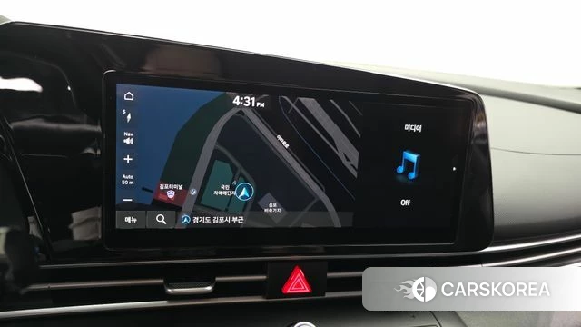 Hyundai Avante (CN7) 2022 Белый из Кореи, фото 5