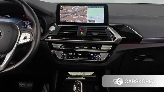 BMW X3 (G01) 2020 Коричневый из Кореи, фото 5