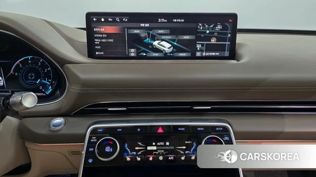 Genesis GV80 2020 Серый из Кореи, фото 5