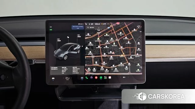 Tesla Model Y 2021 Серый из Кореи, фото 5