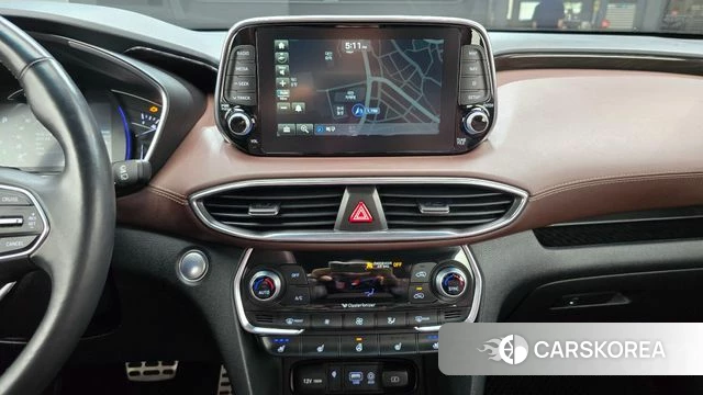 Hyundai Santa Fe TM 2018 Белый из Кореи, фото 5