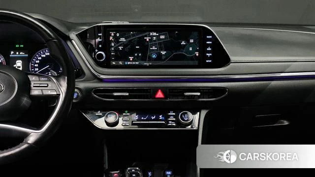 Hyundai Sonata (DN8) 2022 Черный из Кореи, фото 5