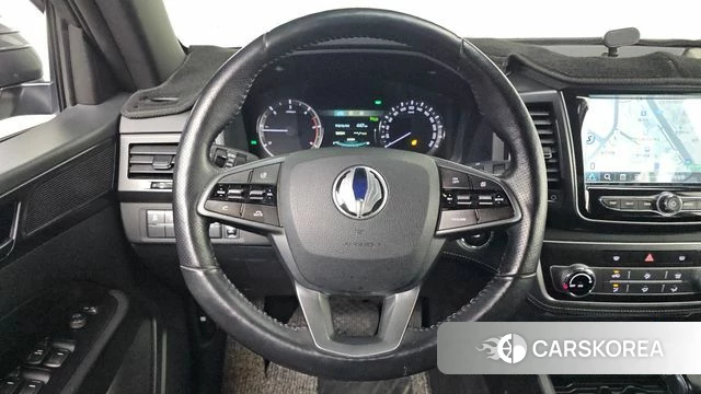 Ssangyong Rexton Sports 2020 Серый из Кореи, фото 5