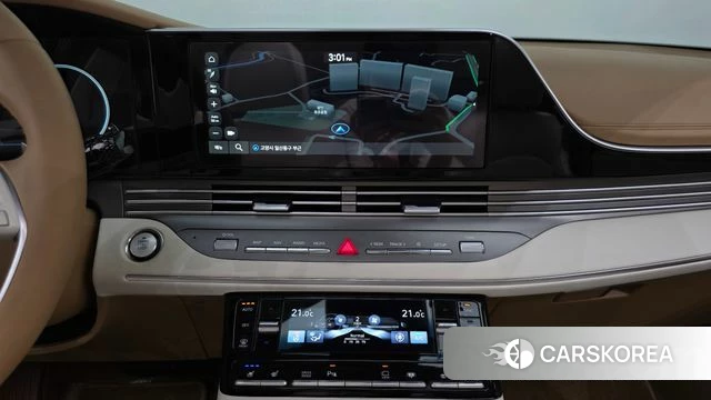 Hyundai The New Grandeur IG 2022 Белый из Кореи, фото 5