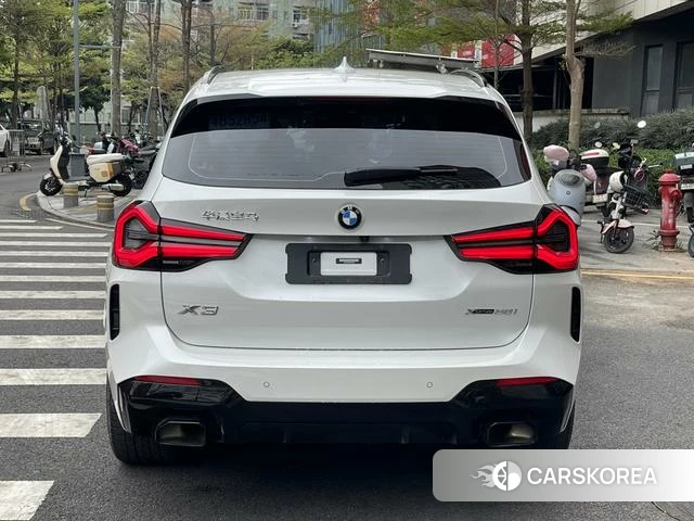 BMW X3 2021 Белый из Китая, фото 5