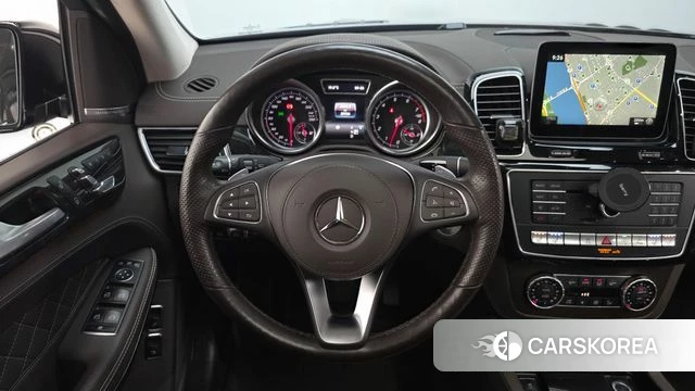 Mercedes-Benz GLS - Class X166 2018 Черный из Кореи, фото 5