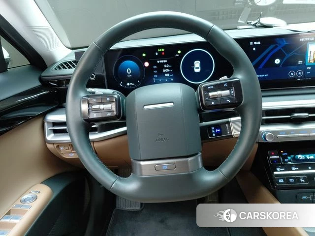 Hyundai Grandeur (GN7) 2023 Белый из Кореи, фото 5