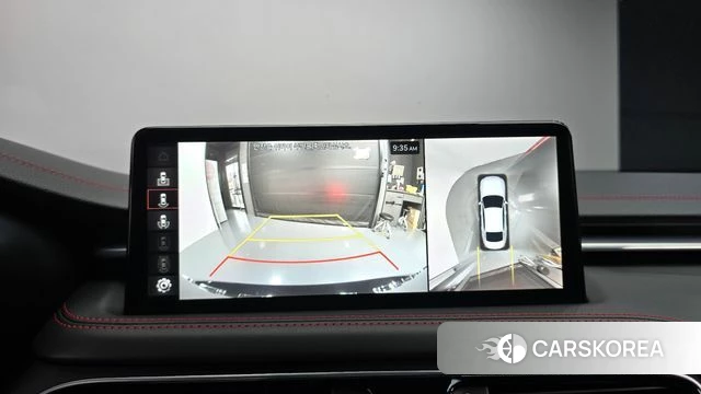 Genesis The New G70 2022 Черный из Кореи, фото 5