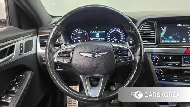 Genesis G80 2019 Белый из Кореи, фото 5