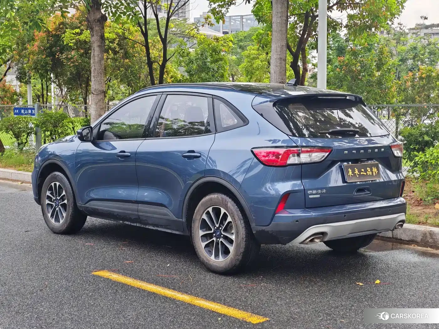 Ford Escape 2021 Синий из Китая, фото 5