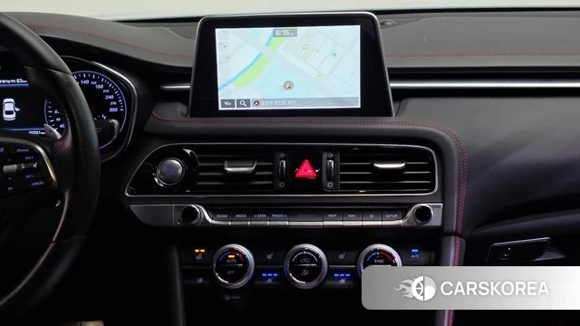 Genesis G70 2019 Белый из Кореи, фото 5