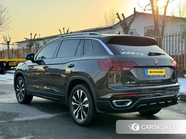 Volkswagen Tayron 2022 Темно-серый из Китая, фото 5