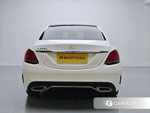 Mercedes-Benz C-class 2021 Белый из Китая, фото 5