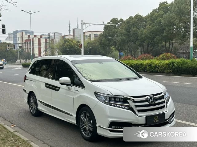 Honda Elysion 2021 Белый из Китая, фото 5