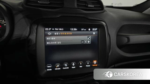 Jeep Renegade 2019 Оранжевый из Кореи, фото 5