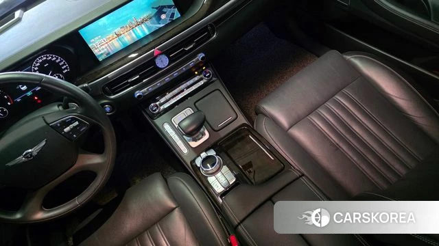Genesis G90 2019 Серый из Кореи, фото 5
