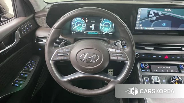 Hyundai The New Palisade 2023 Черный из Кореи, фото 5
